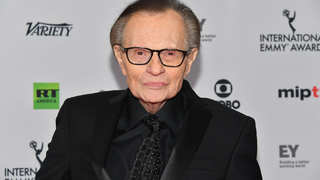 Larry King denies groping allegations
